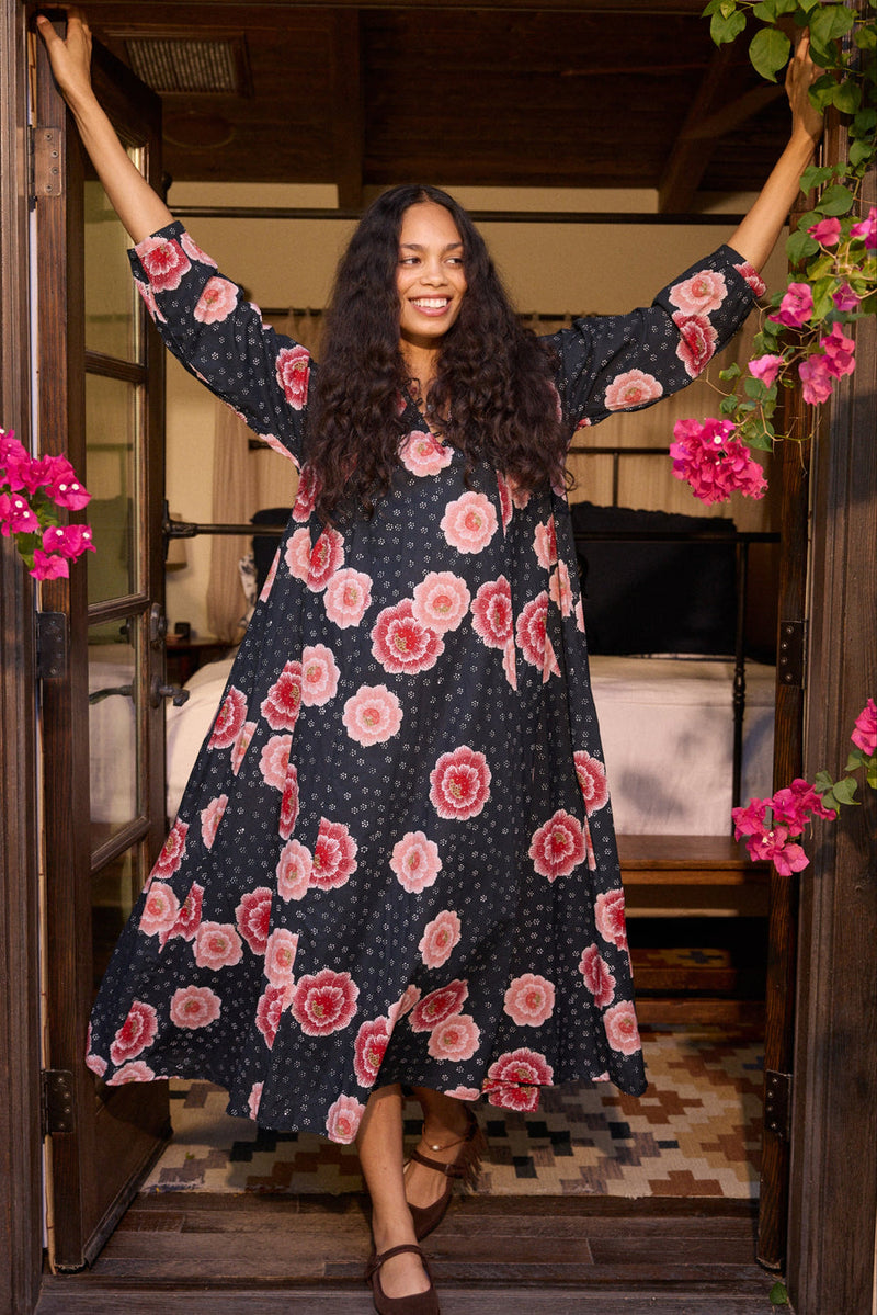 FIORE MAXI POPPY INDIGO S