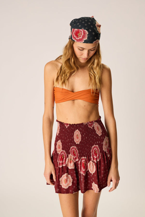 CHELSEA SKIRT POPPY CHERRY