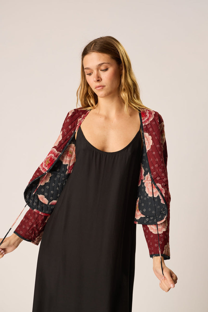 SASKIA JACKET POPPY COMBO XS