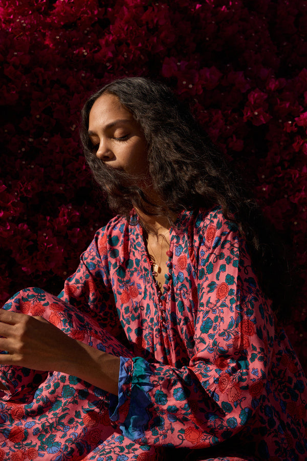 FIORE MAXI ROSE BANDANA S