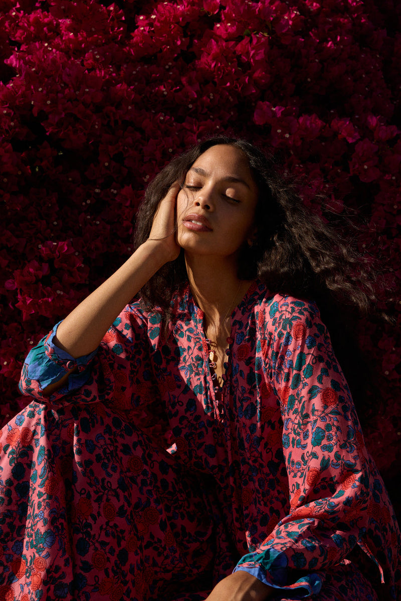 FIORE MAXI ROSE BANDANA S