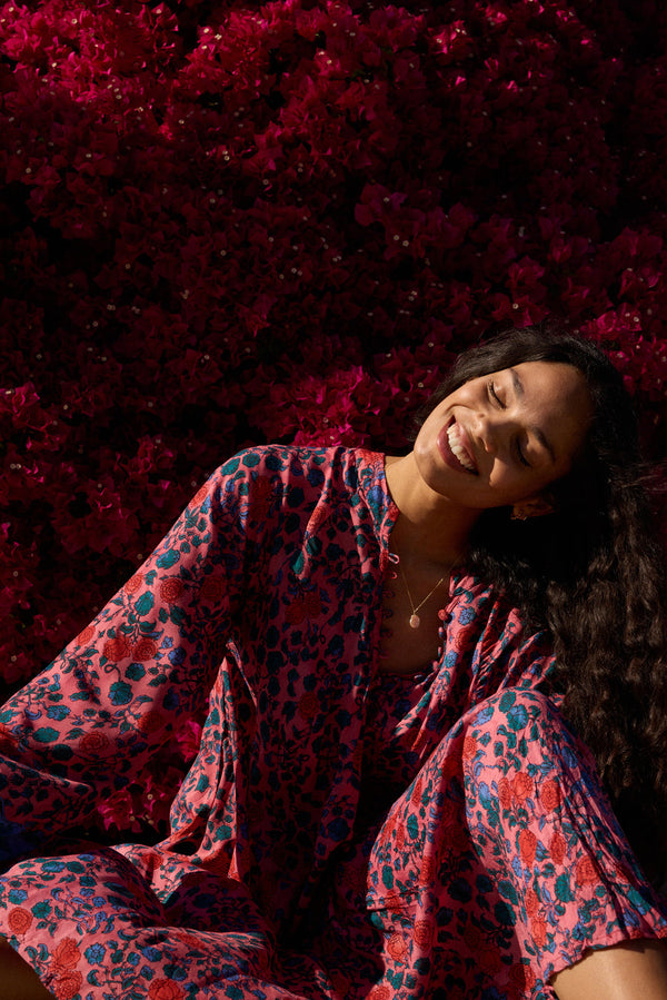 FIORE MAXI ROSE BANDANA S