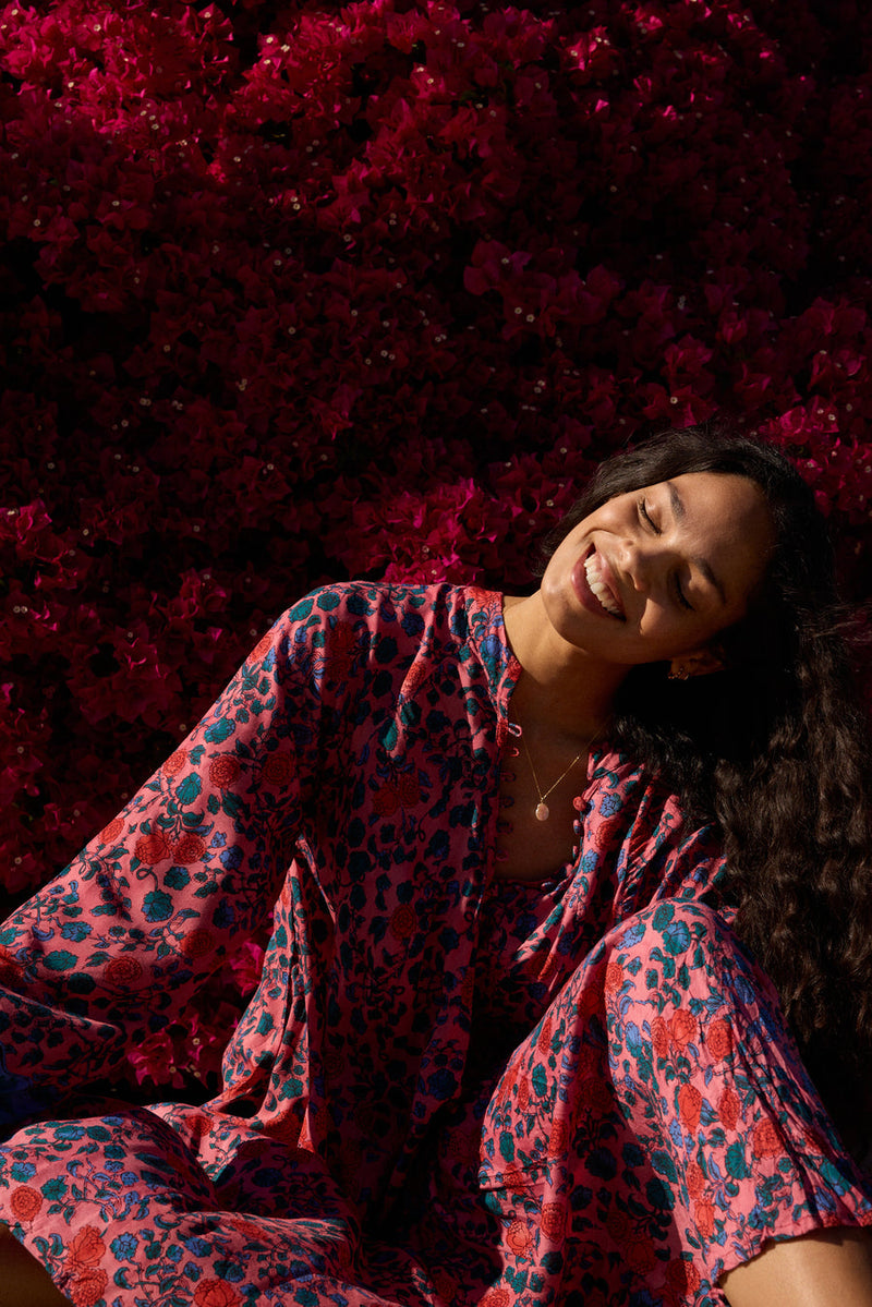 FIORE MAXI ROSE BANDANA S