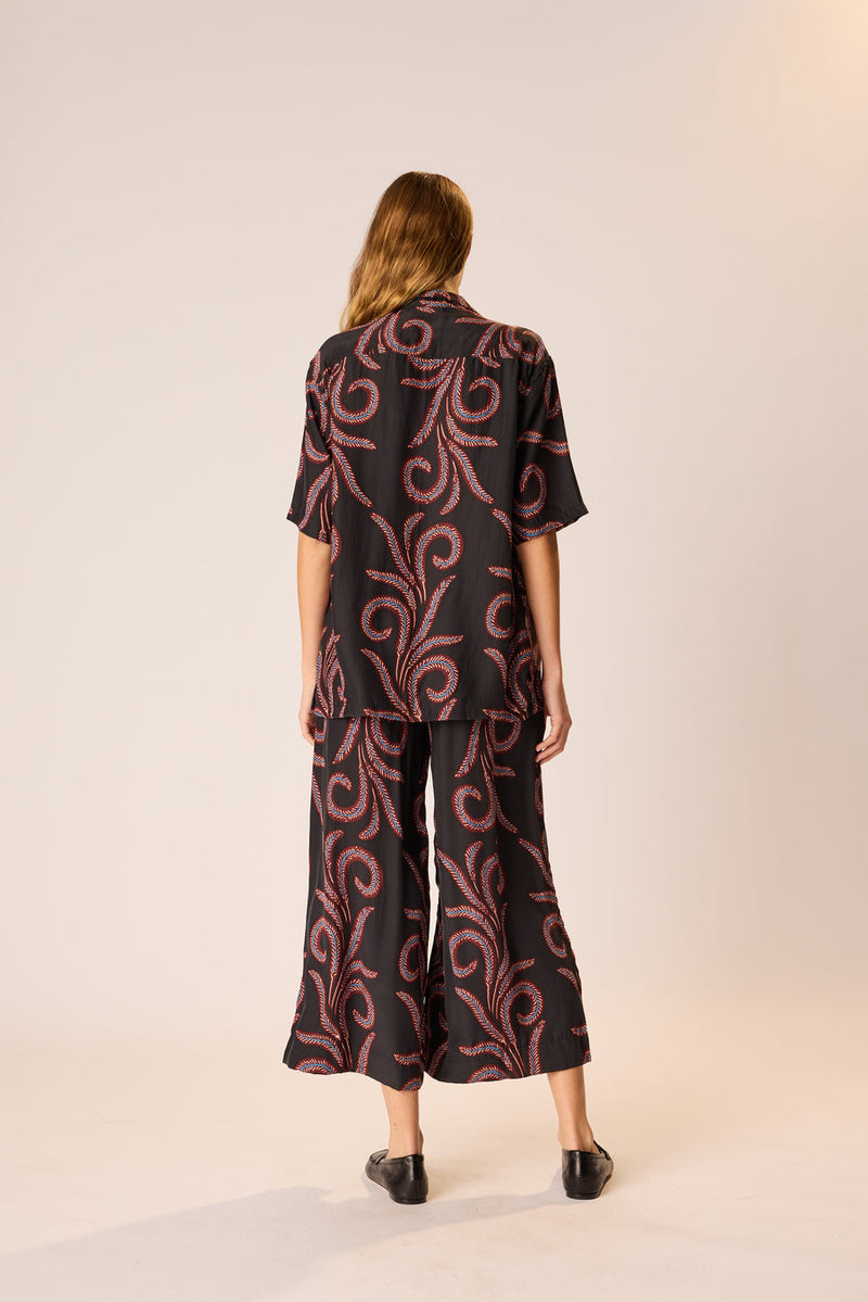 LAUREN PANT FEATHER BLACK