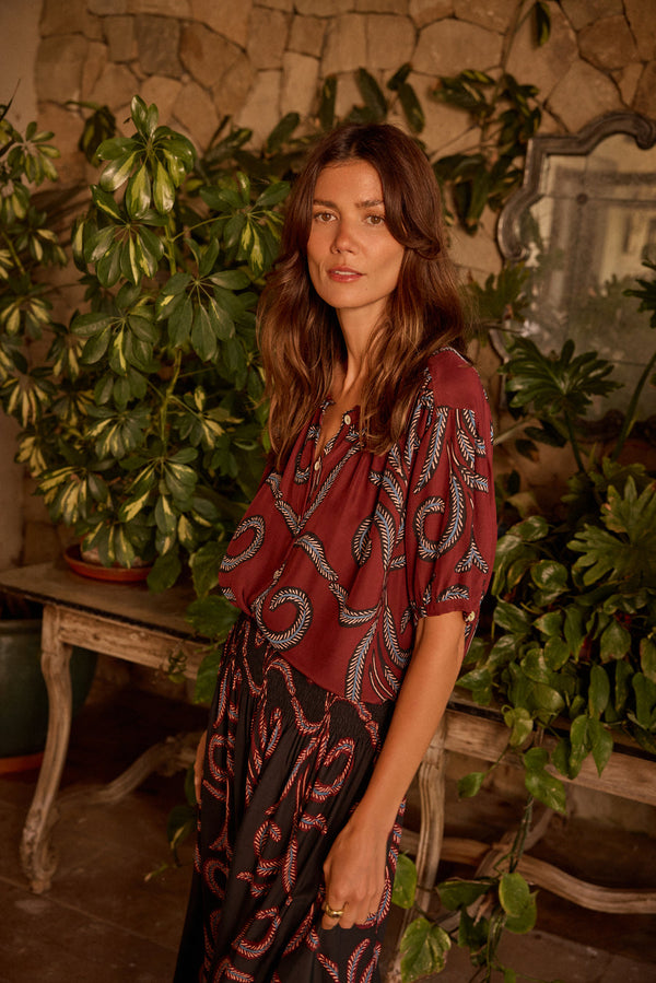 BELLA SKIRT FEATHER BLACK