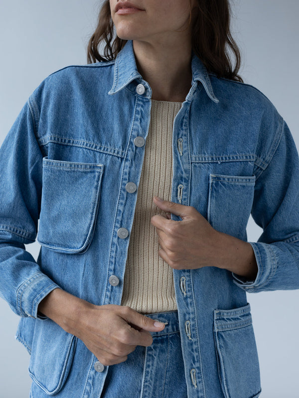 WORK SHIRT SUPERWASH