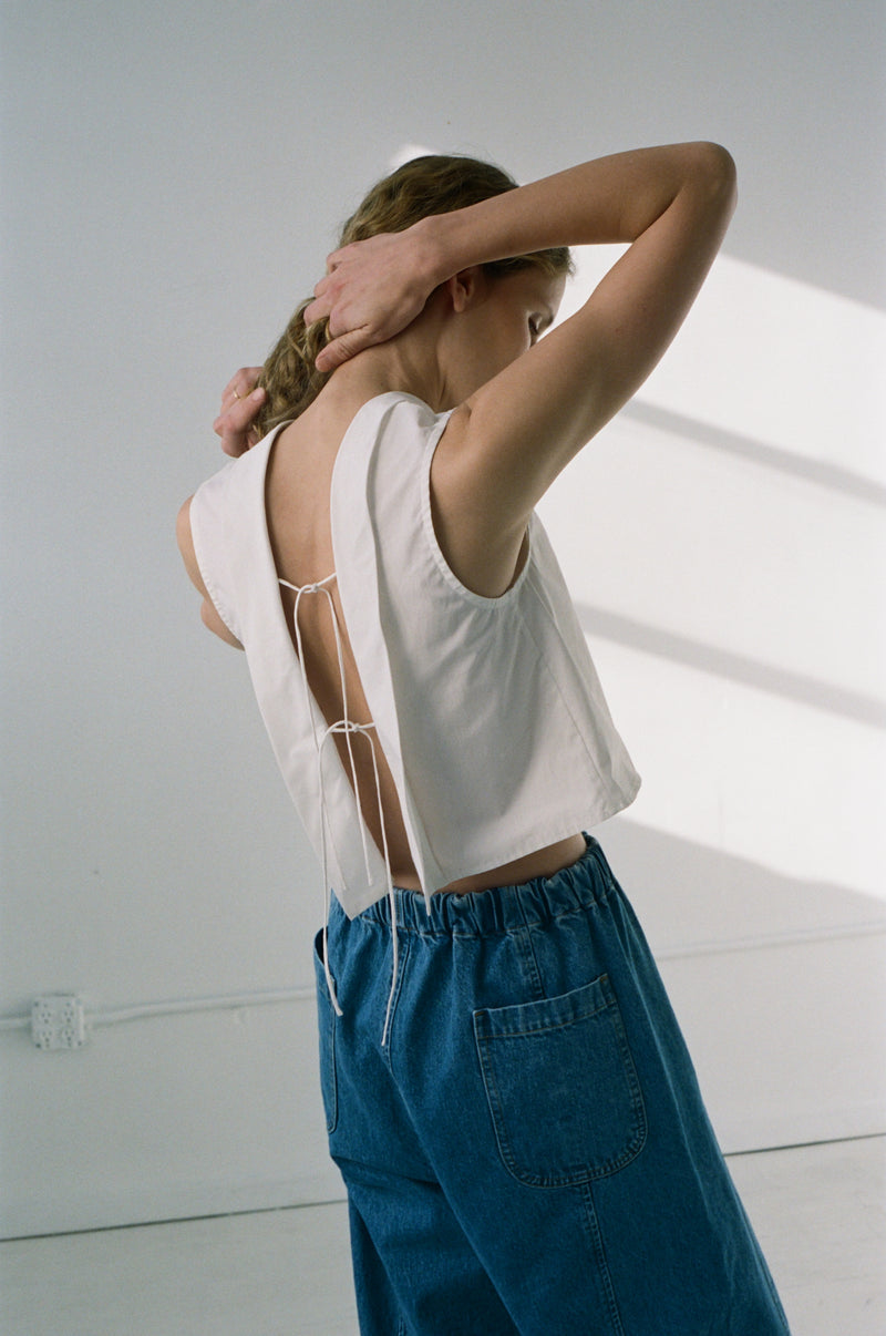 ALBA PANT MEDIUM BLUE S