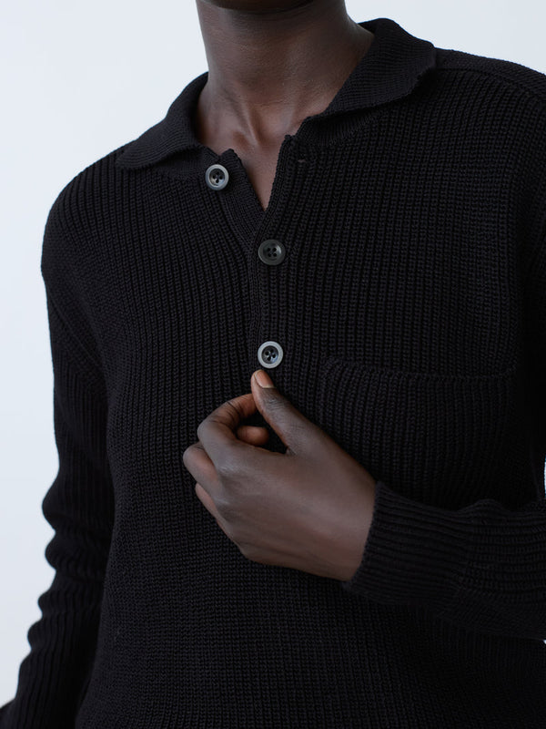 SAATCHI SWEATER ONYX