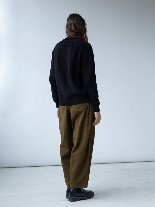 SAATCHI SWEATER ONYX