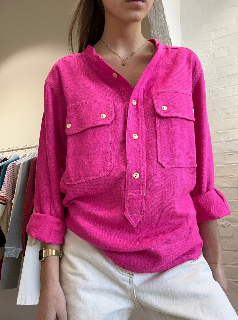 Tecoyo shirt in neon pink