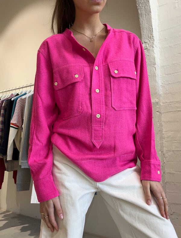 Tecoyo shirt in neon pink