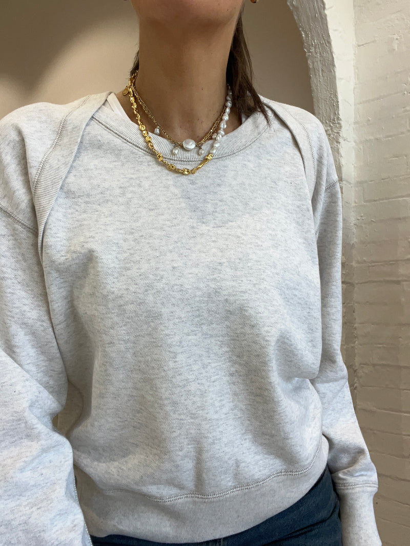 Mazalia sweatshirt in grey