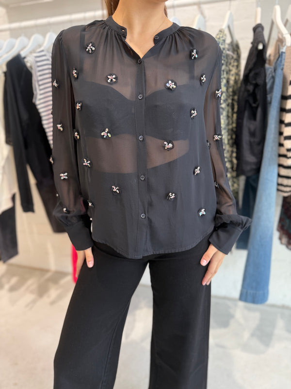 Bea blouse noir
