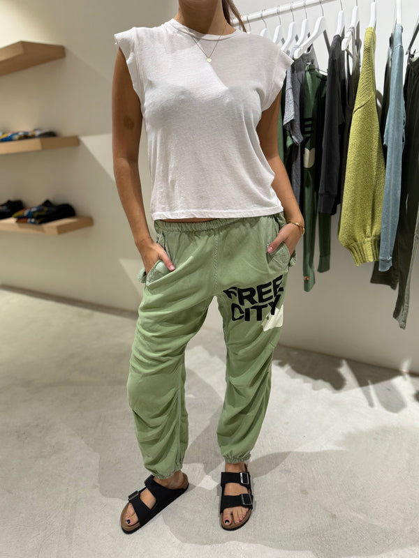 FLAP/SNAP AIRJUMP PANT MOCHI