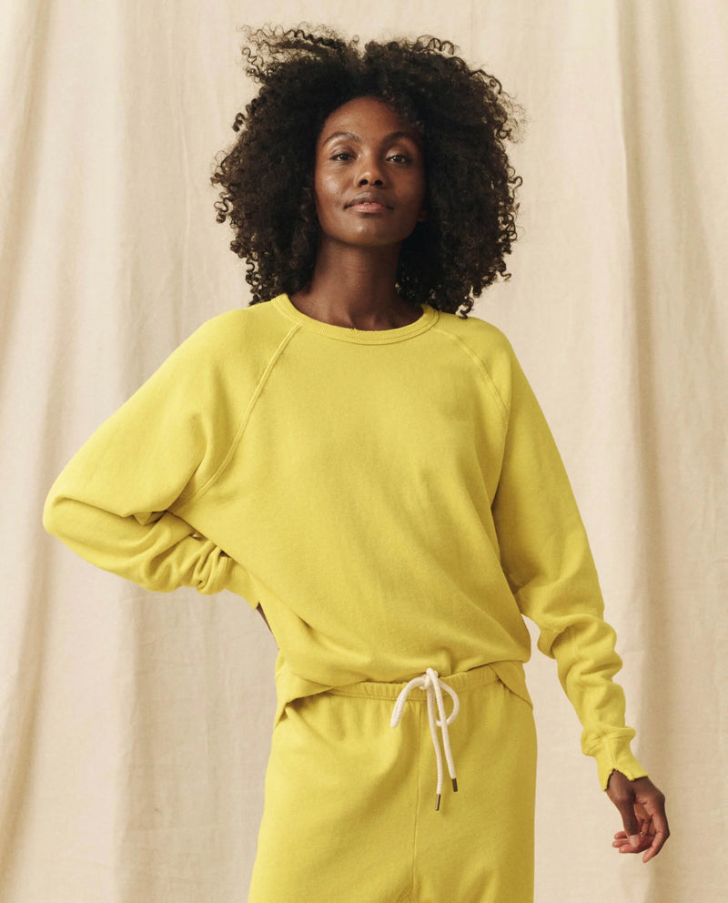 The College Sweatshirt Sunbeam