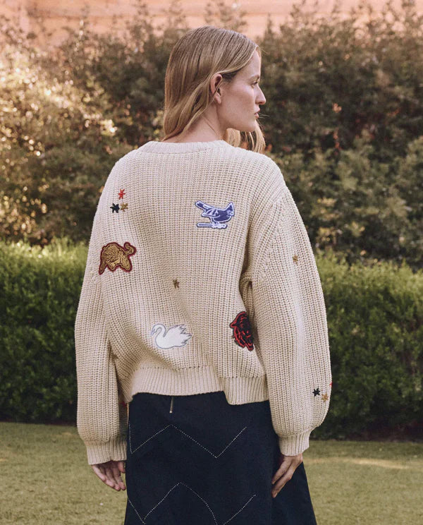 THE COLLEGIATE CARDI