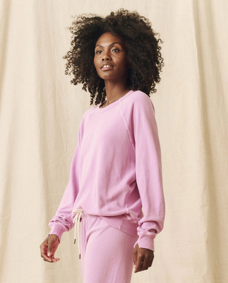 The College Sweatshirt Lilac