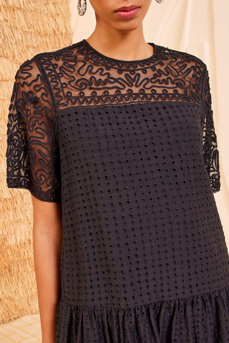 Gabi dress noir