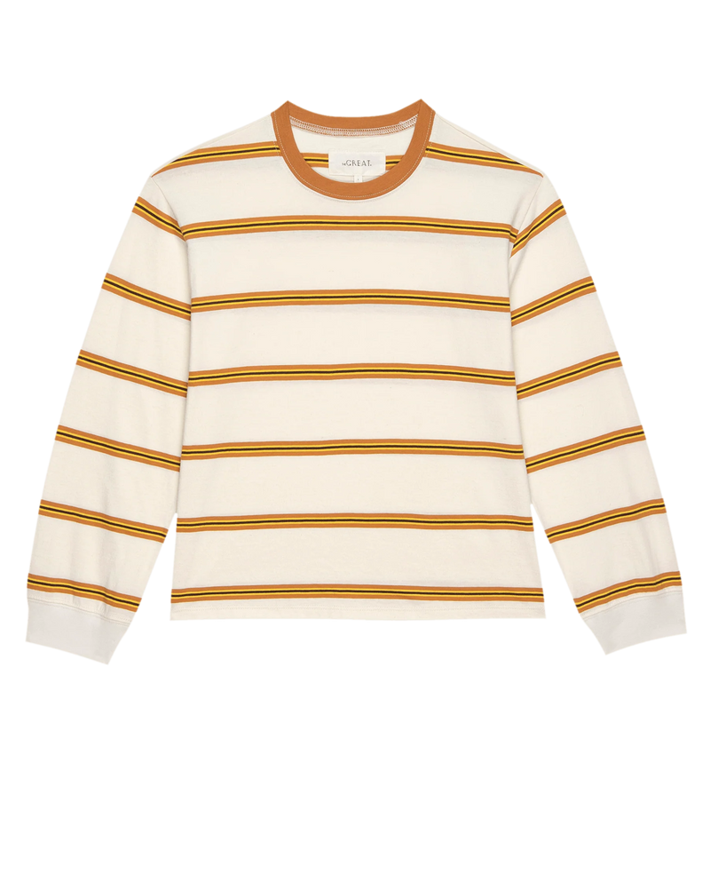 CAMPUS CREW RANCHO STRIPE