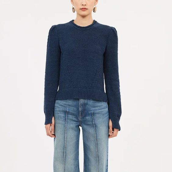 Alana pullover in midnight