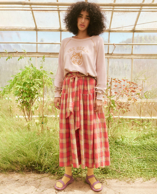 Highland skirt in lakehouse