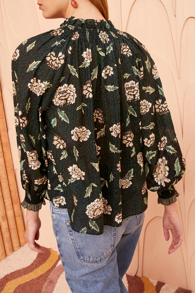 Kaitlyn blouse in balsam