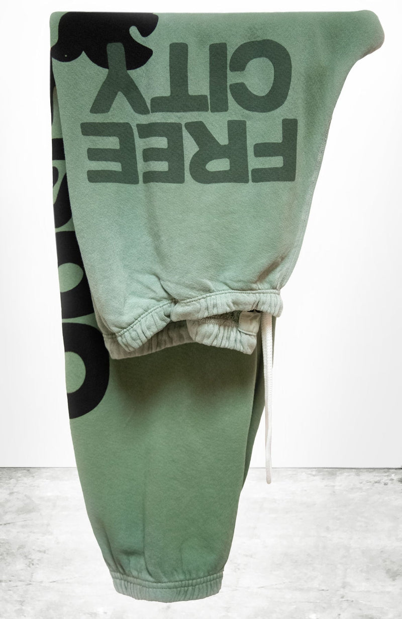 OG sweatpants surplus greens