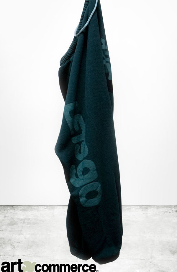 FC letsgo sweatpant green plant