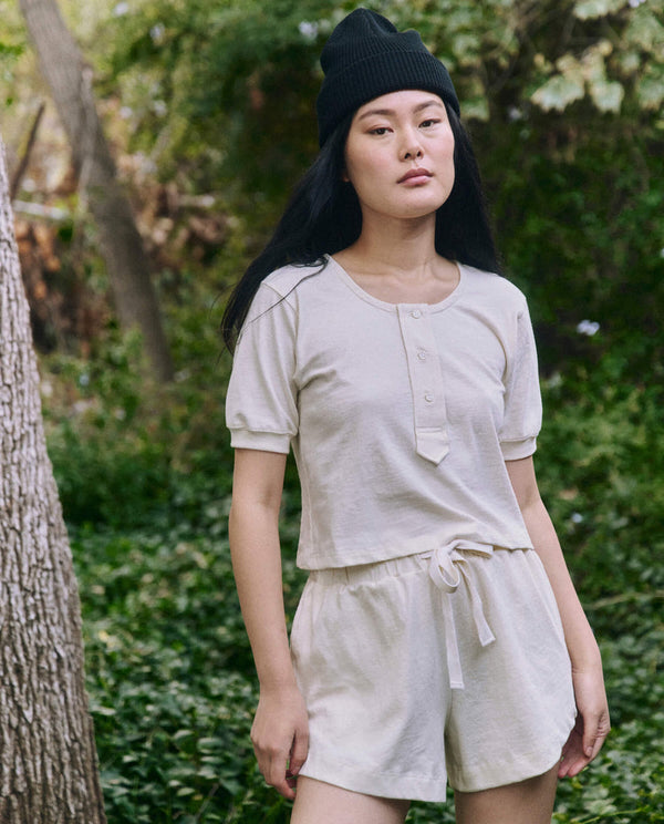 Scoop henley natural