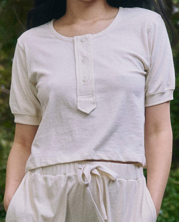 Scoop henley natural