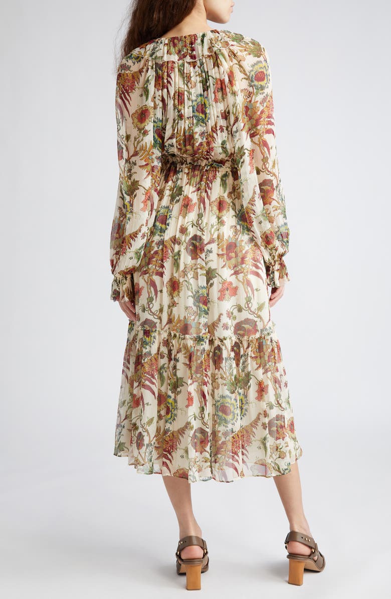 Audette dress in freesia