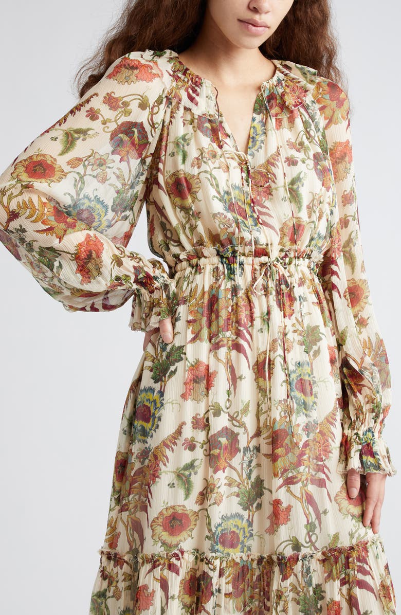 Audette dress in freesia