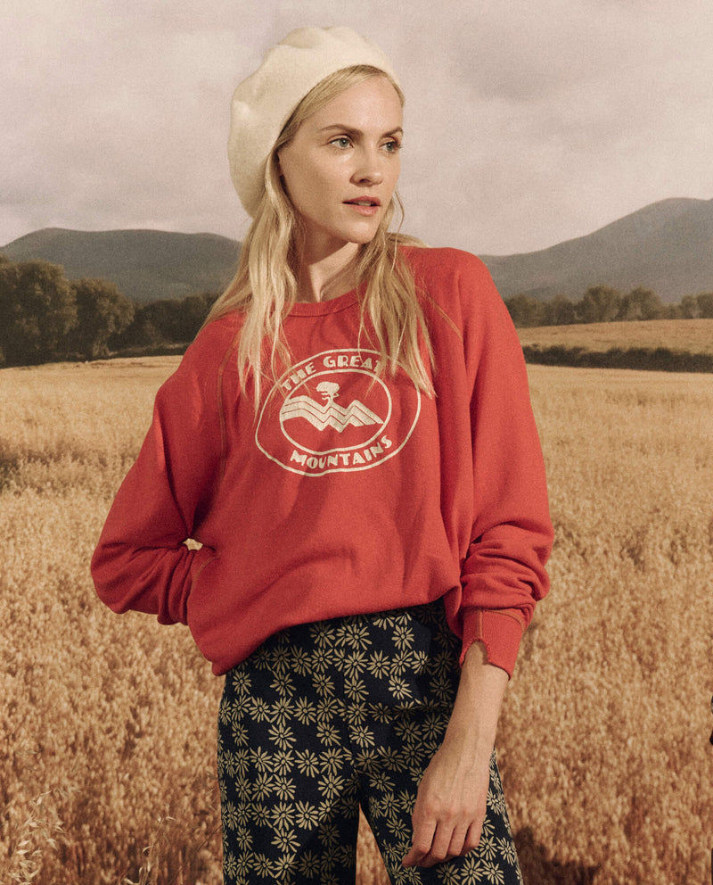 The College Sweatshirt Mountain Heirloom Tomato