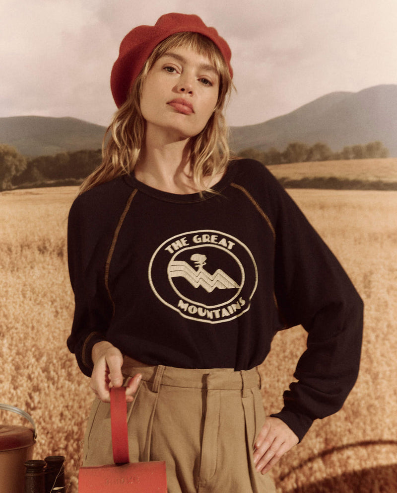 The College Sweatshirt Stargazer Blue