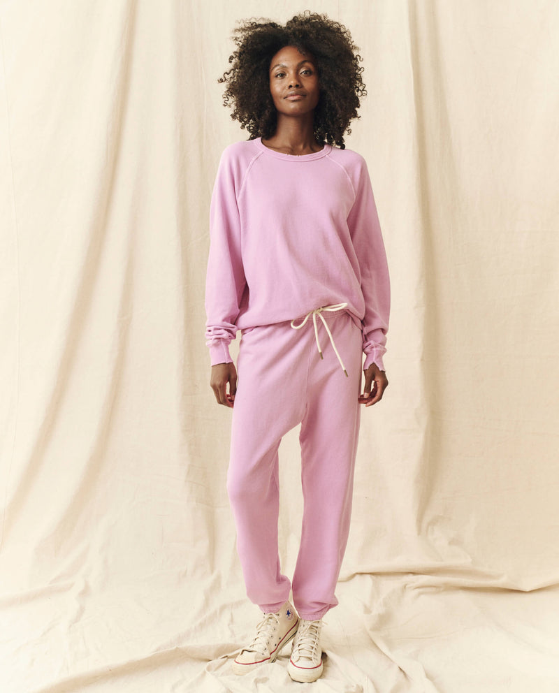 The College Sweatshirt Lilac
