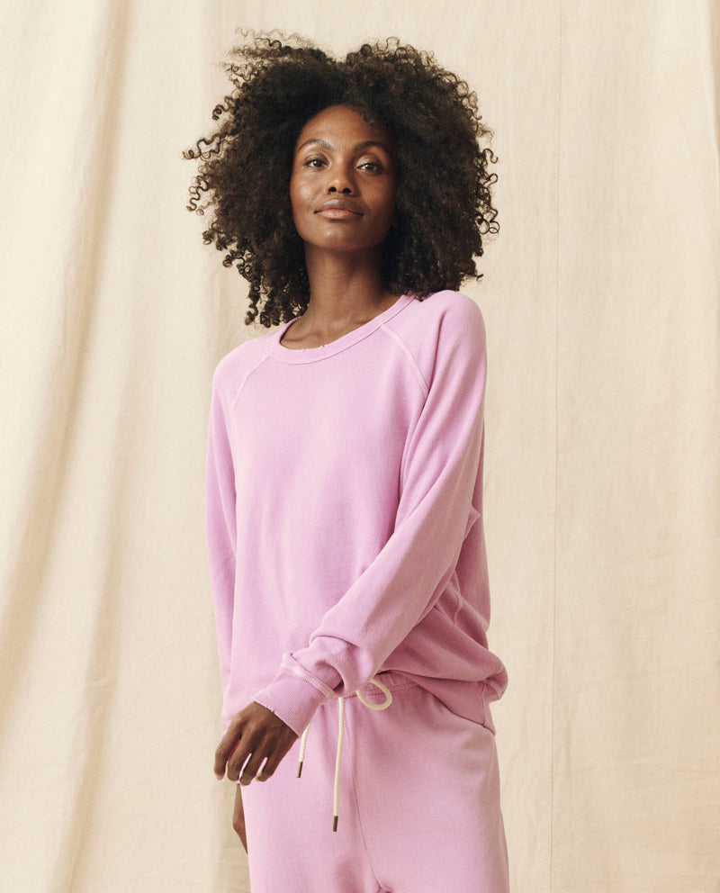 The College Sweatshirt Lilac