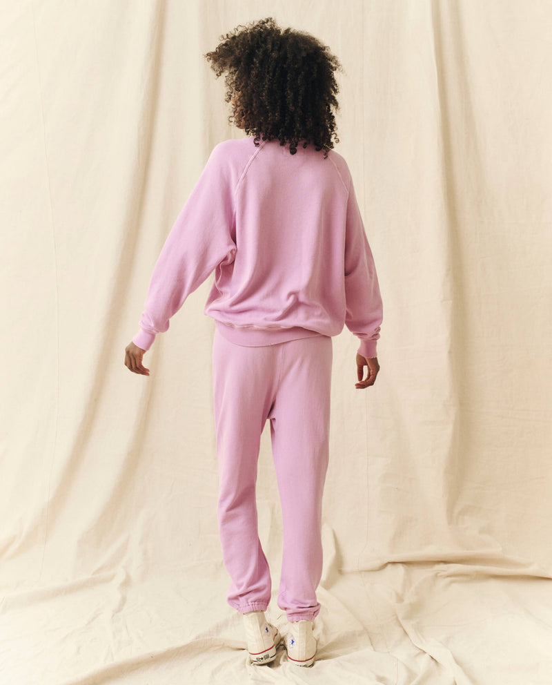 The College Sweatshirt Lilac