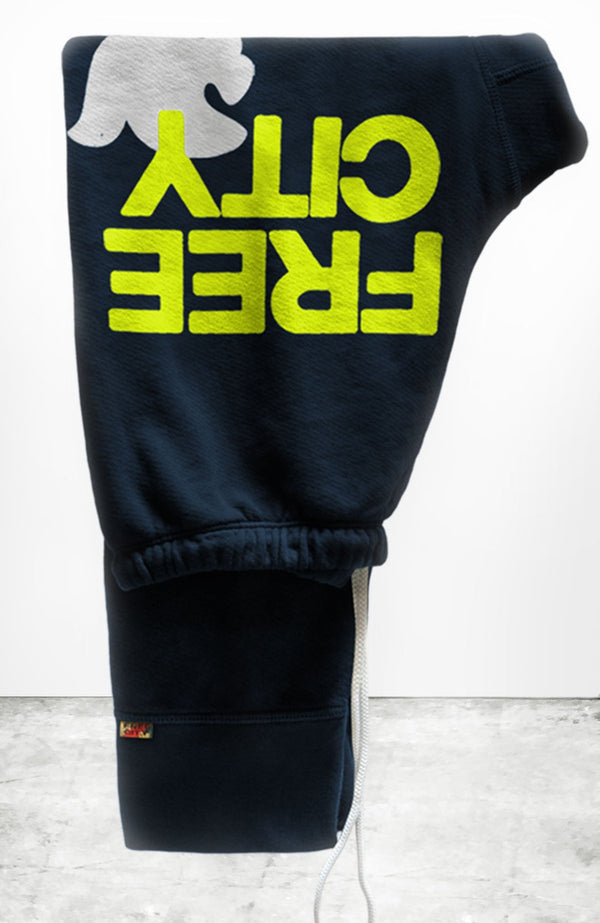 3/4 sweats squidsink lemon