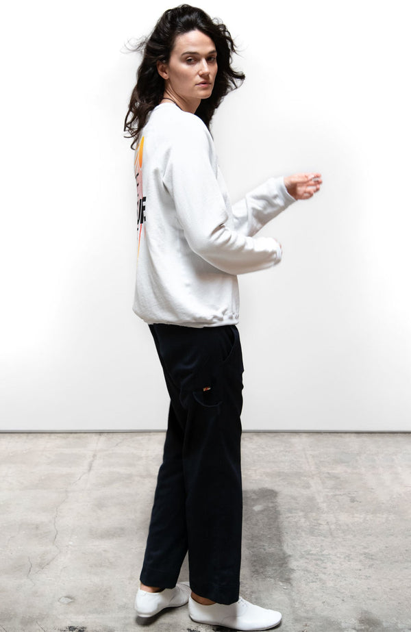 superyumm biggie raglan chalk