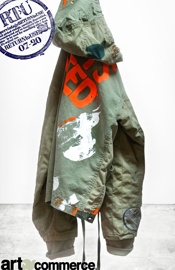 Artists wanted zip hood tent