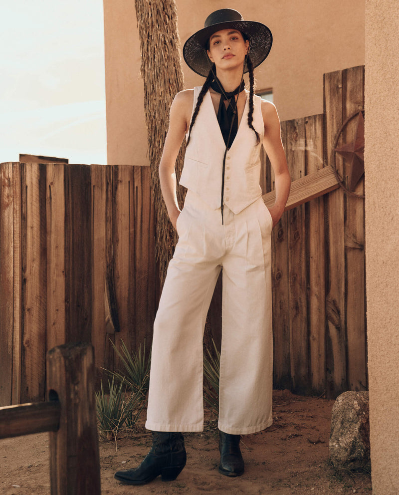 THE SUIT VEST HEMP