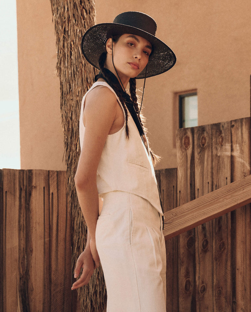 THE SUIT VEST HEMP