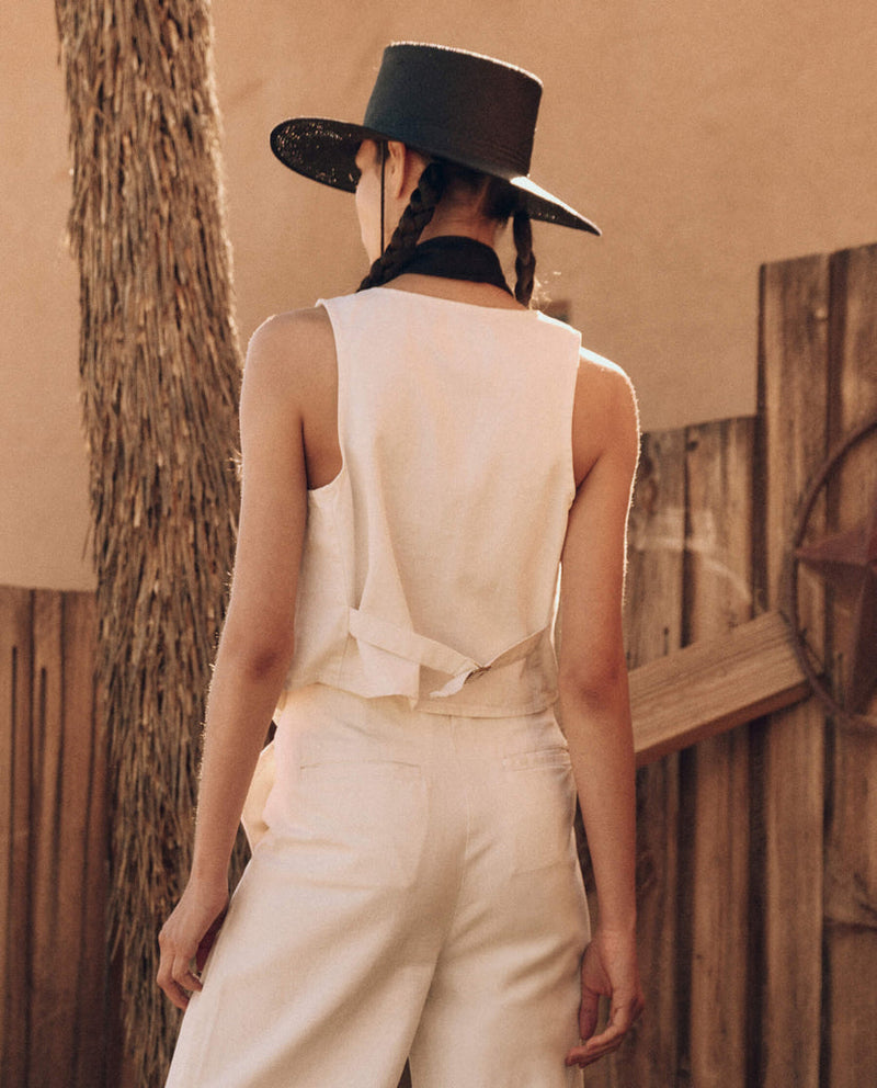 THE SUIT VEST HEMP