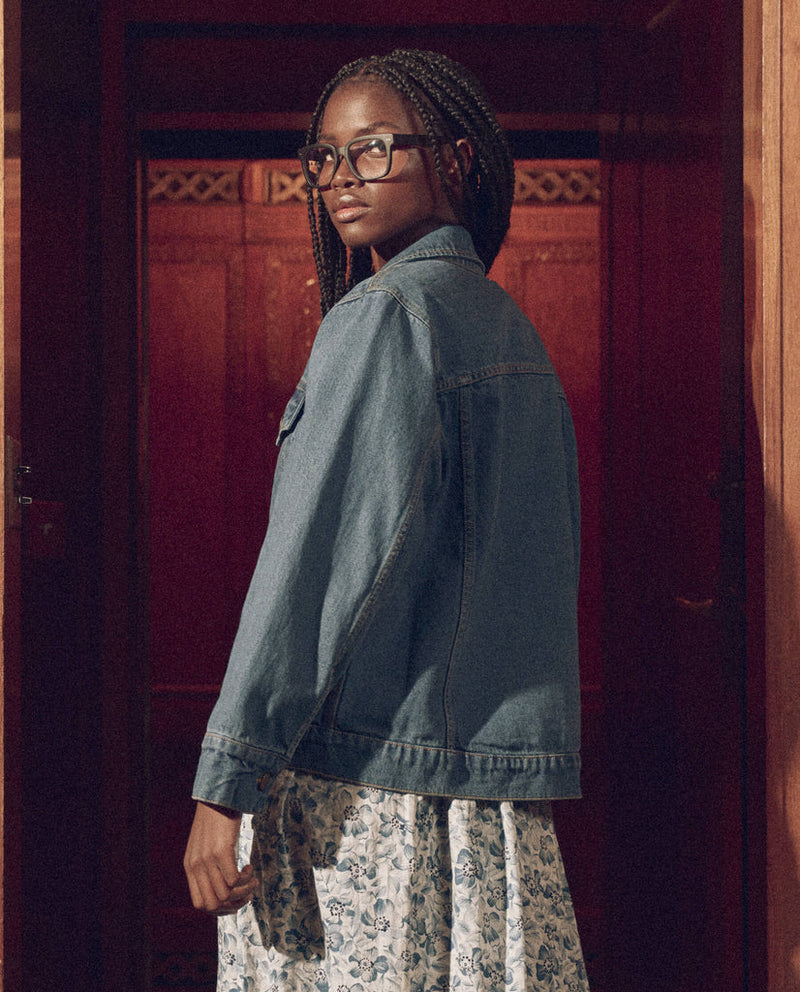 SLOUCHY DENIM JACKET