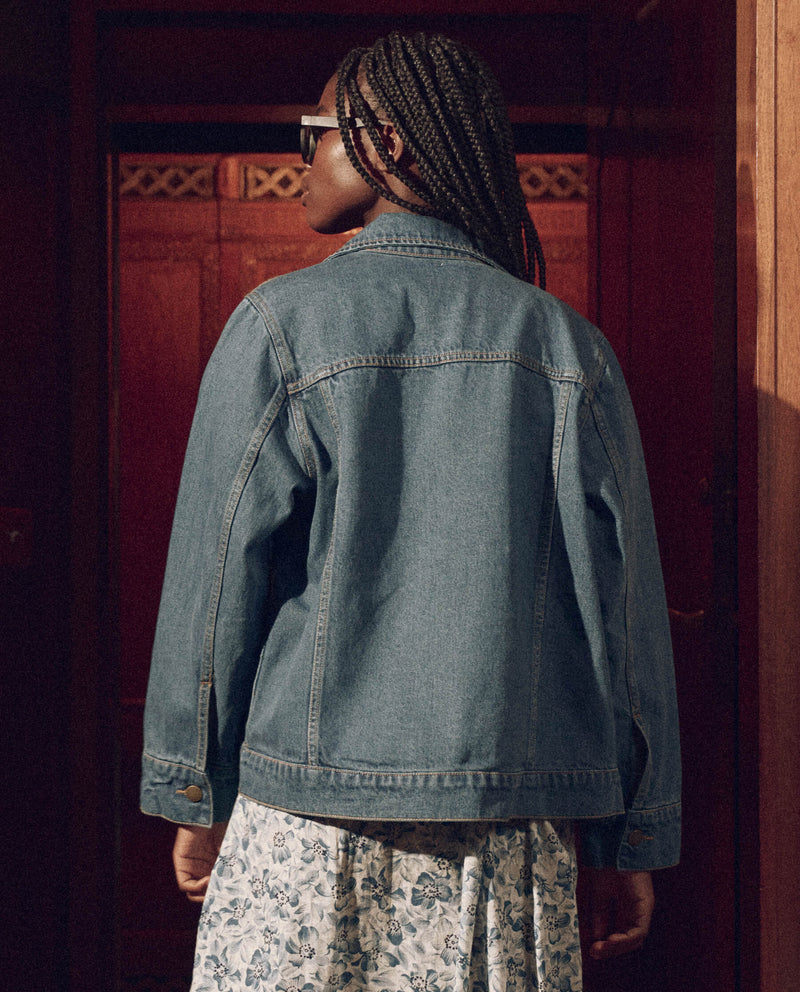 SLOUCHY DENIM JACKET