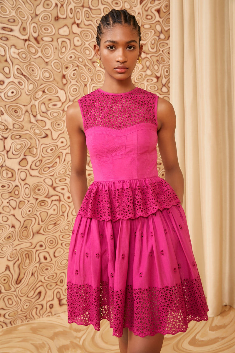 GISELLA DRESS NOIR