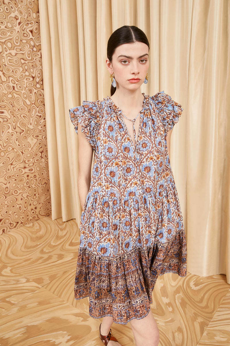 COLETTA DRESS CASPIA