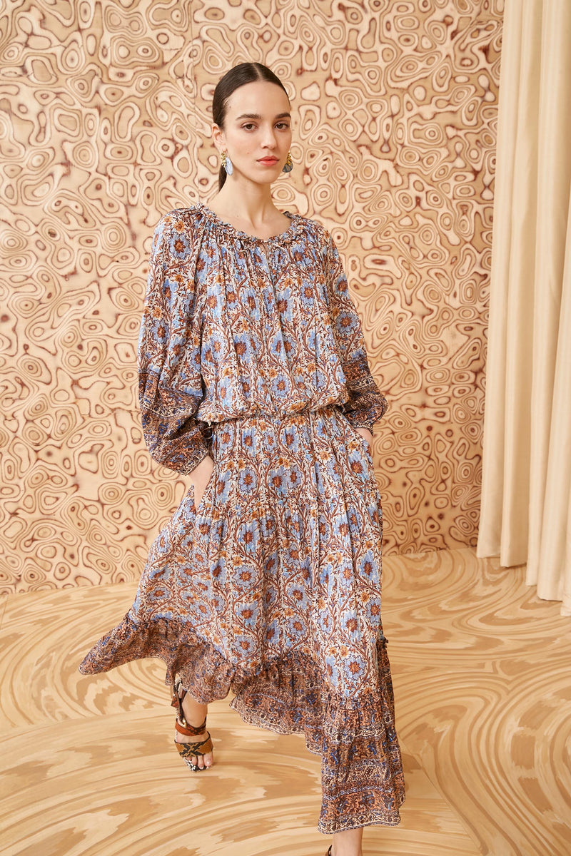 SILVA BLOUSE CASPIA