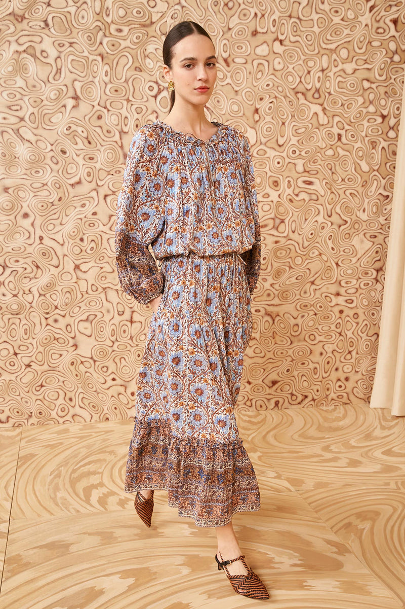 SILVA BLOUSE CASPIA