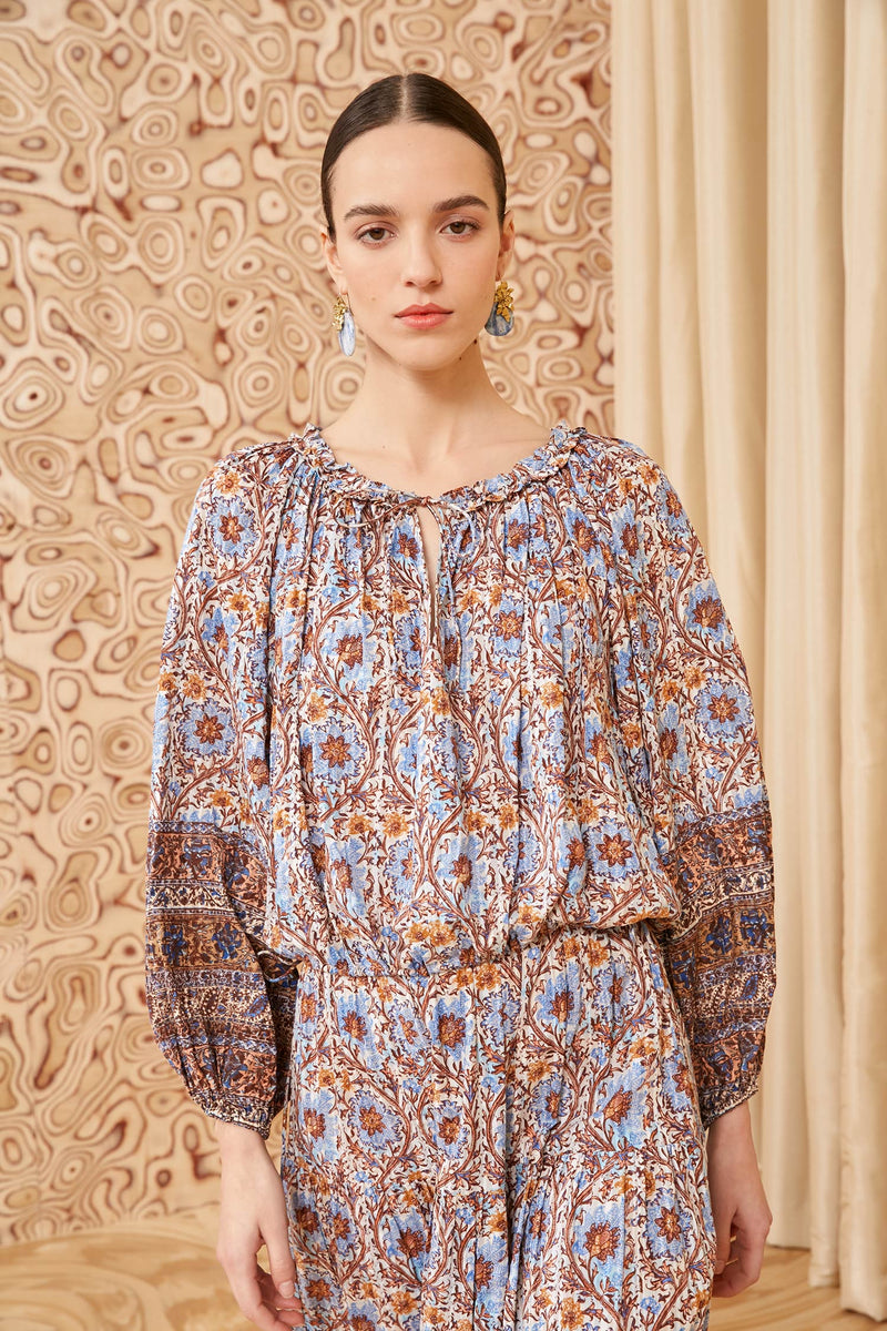 SILVA BLOUSE CASPIA